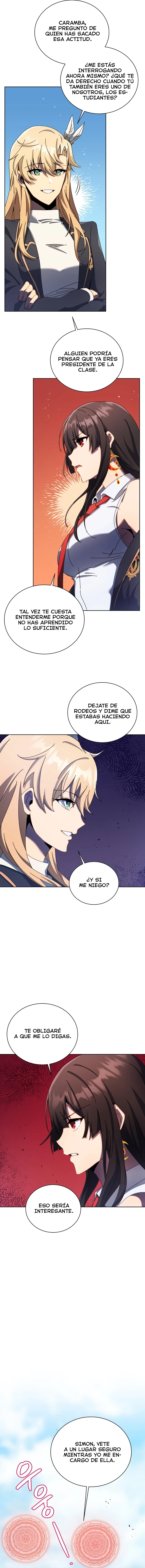 El Genio Invocador de la Escuela de Nigromantes capítulo 81, página 3