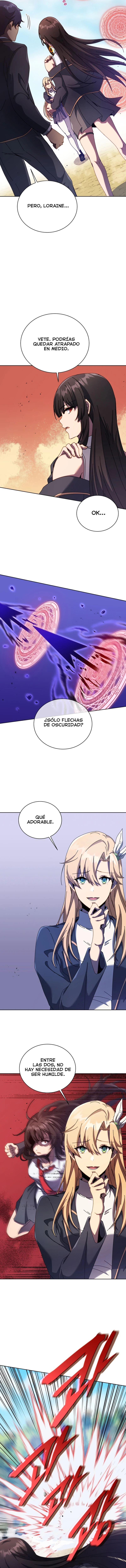 El Genio Invocador de la Escuela de Nigromantes capítulo 81, página 4