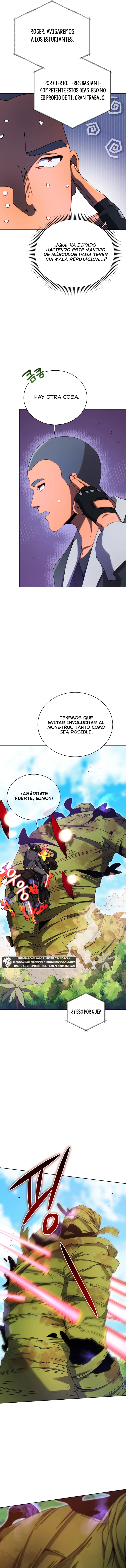 El Genio Invocador de la Escuela de Nigromantes capítulo 82, página 11