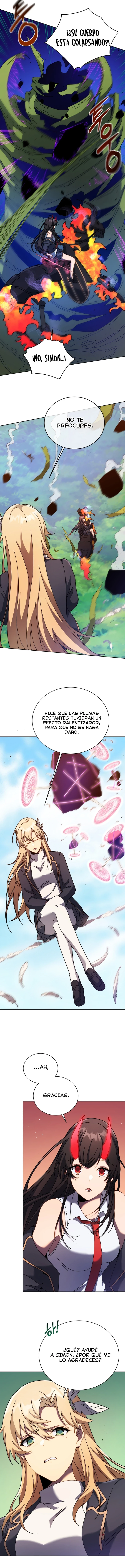 El Genio Invocador de la Escuela de Nigromantes capítulo 84, página 4