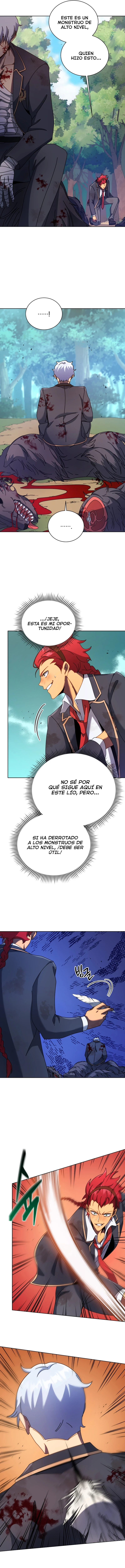 El Genio Invocador de la Escuela de Nigromantes capítulo 84, página 10