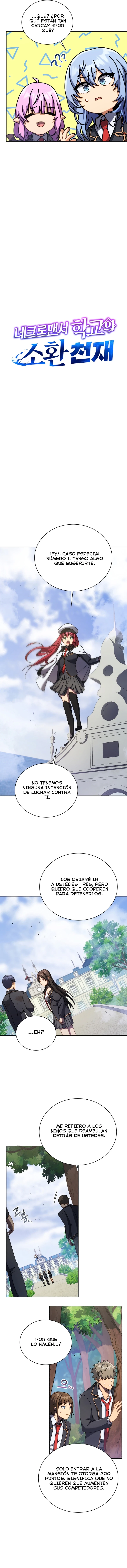 El Genio Invocador de la Escuela de Nigromantes capítulo 85, página 6