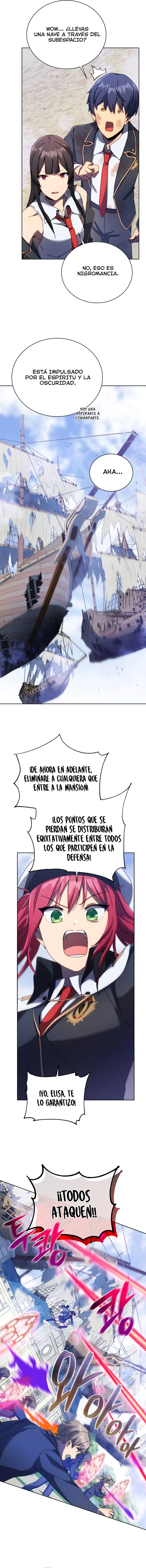 El Genio Invocador de la Escuela de Nigromantes capítulo 85, página 8