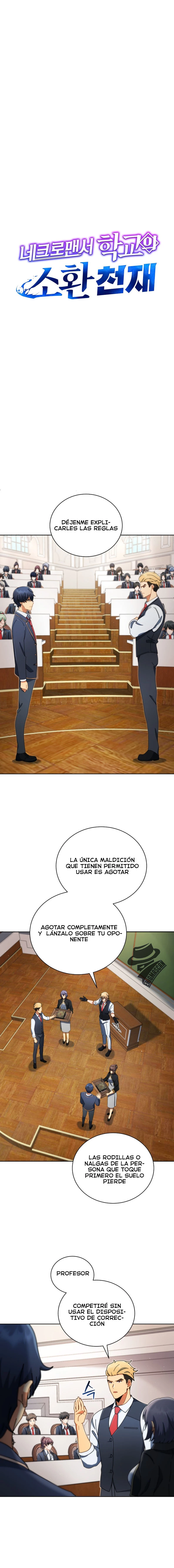 El Genio Invocador de la Escuela de Nigromantes capítulo 9, página 4