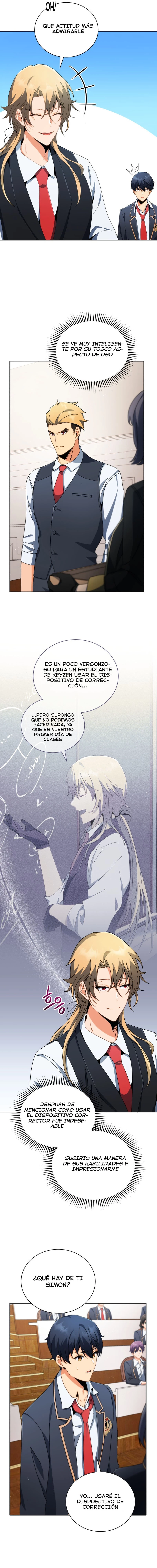 El Genio Invocador de la Escuela de Nigromantes capítulo 9, página 5