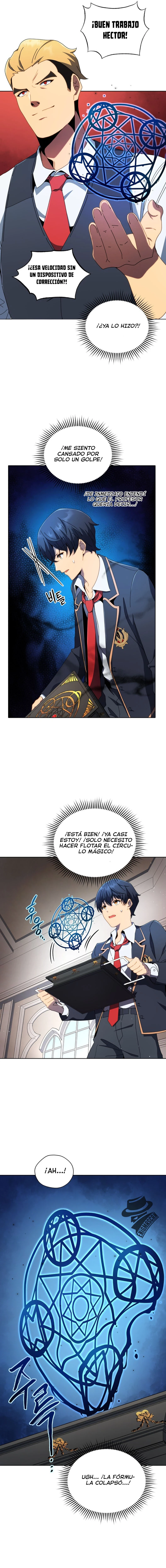 El Genio Invocador de la Escuela de Nigromantes capítulo 9, página 8