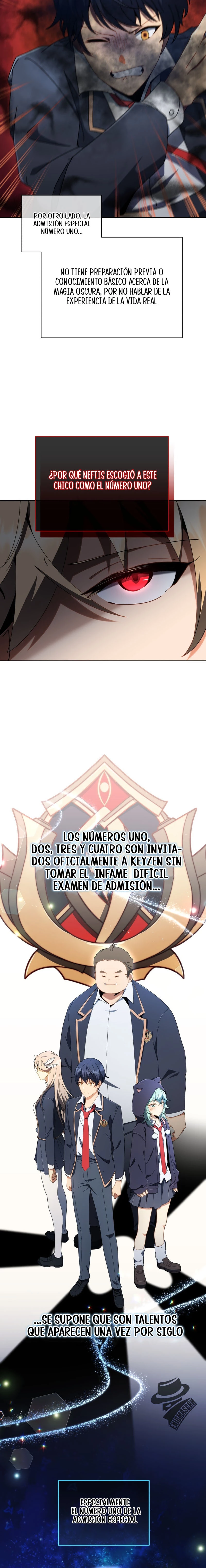 El Genio Invocador de la Escuela de Nigromantes capítulo 9, página 12