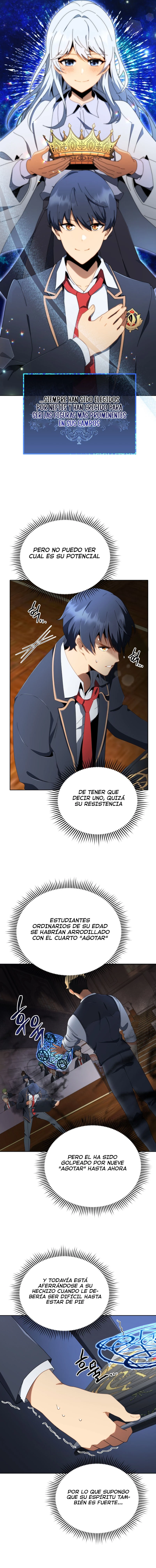 El Genio Invocador de la Escuela de Nigromantes capítulo 9, página 13