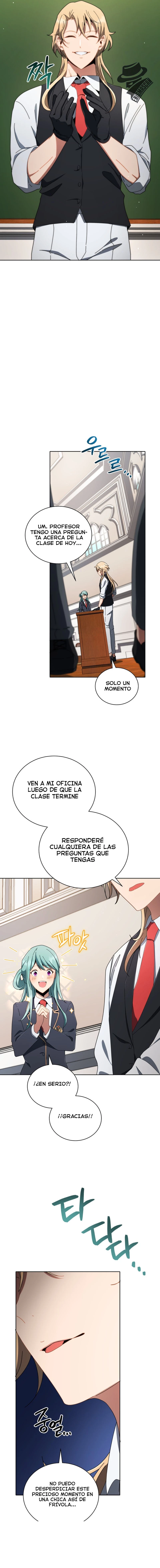 El Genio Invocador de la Escuela de Nigromantes capítulo 9, página 18