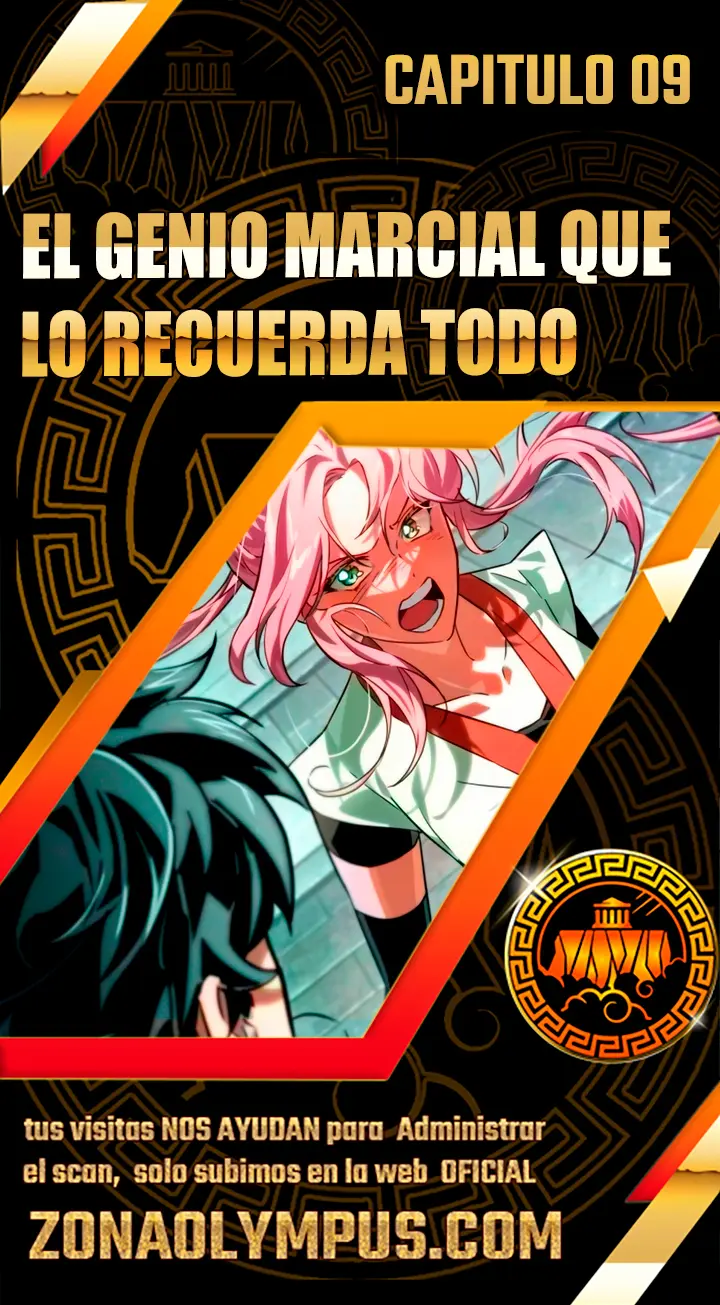 El Genio Marcial Que Lo Recuerda Todo capítulo 9, página 1