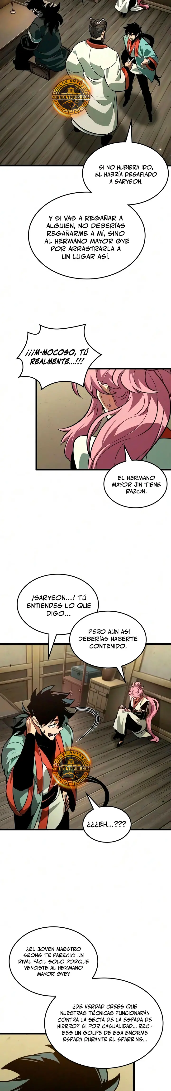 El Genio Marcial Que Lo Recuerda Todo capítulo 9, página 4