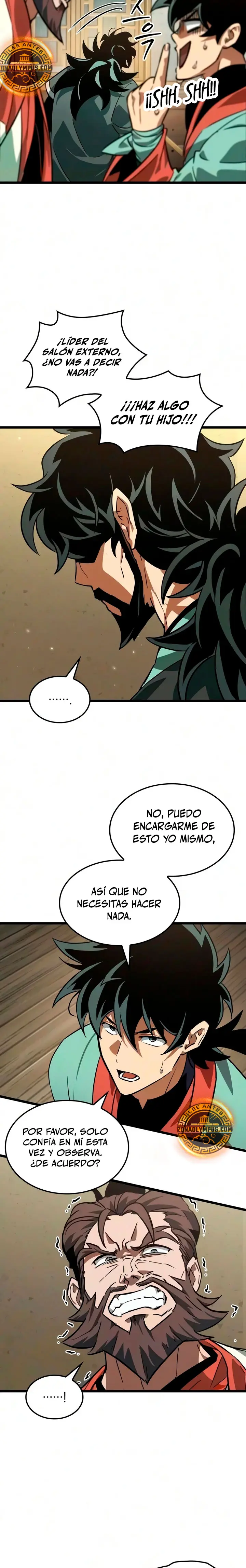 El Genio Marcial Que Lo Recuerda Todo capítulo 9, página 6
