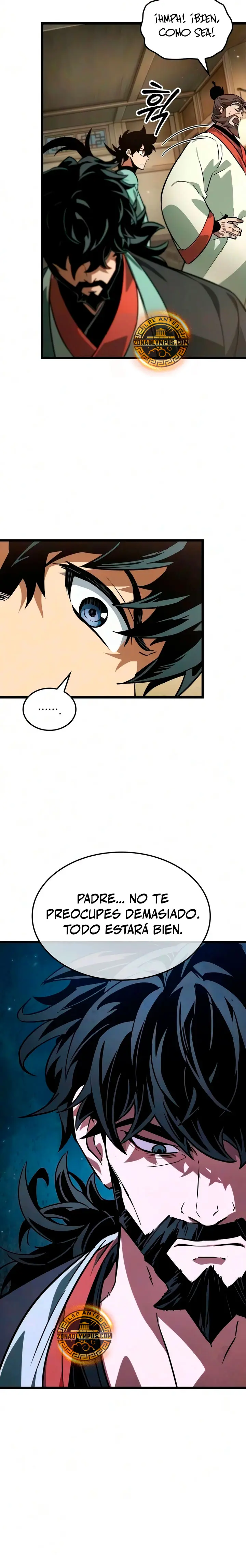 El Genio Marcial Que Lo Recuerda Todo capítulo 9, página 7