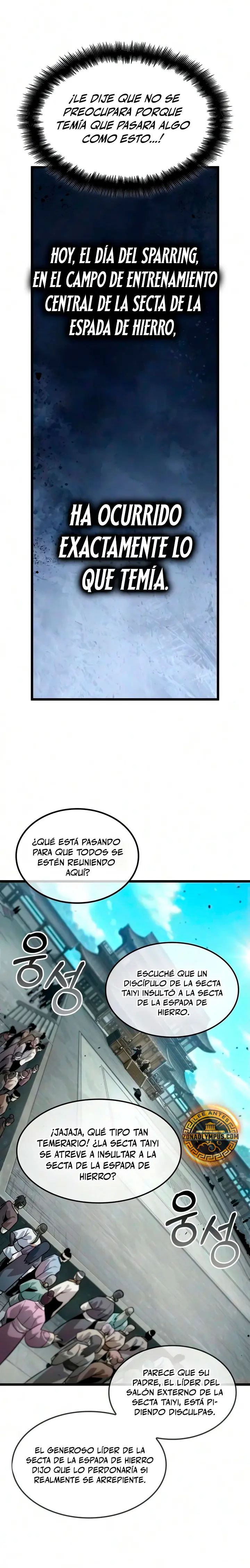El Genio Marcial Que Lo Recuerda Todo capítulo 9, página 10