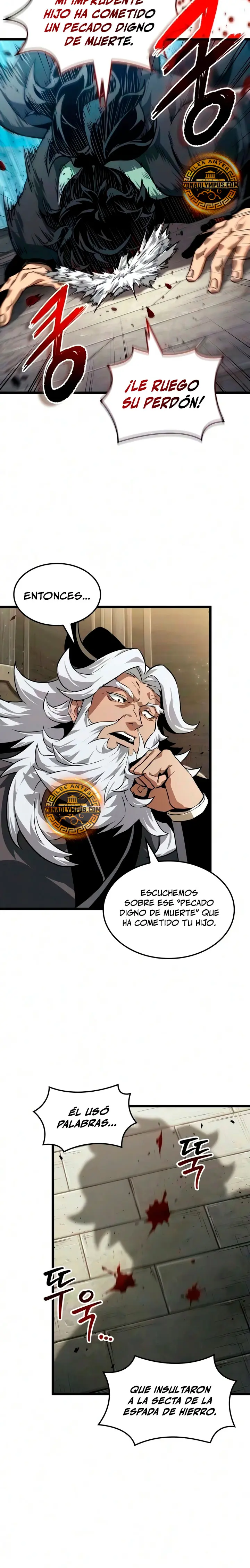 El Genio Marcial Que Lo Recuerda Todo capítulo 9, página 13