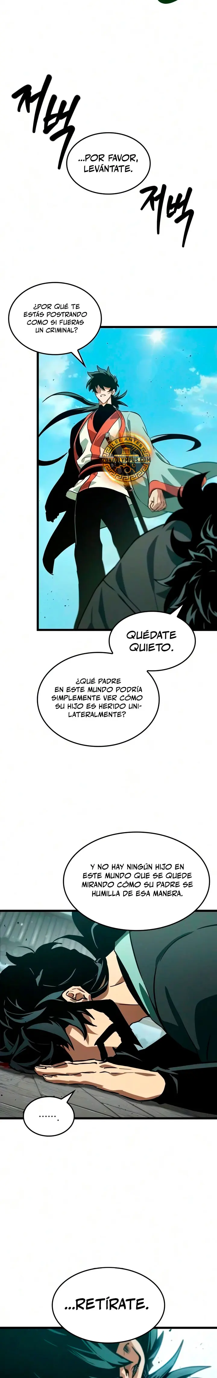 El Genio Marcial Que Lo Recuerda Todo capítulo 9, página 15