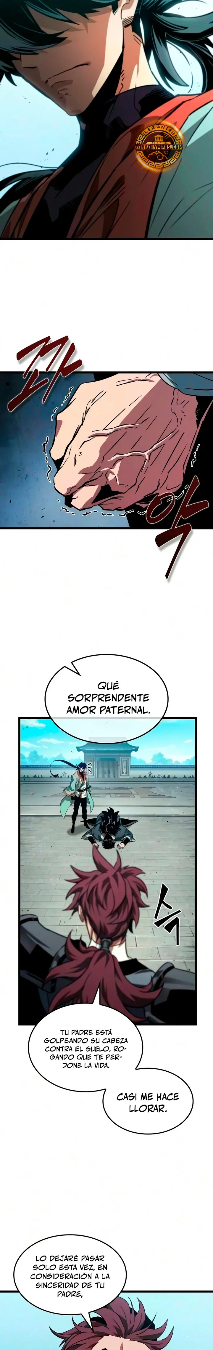 El Genio Marcial Que Lo Recuerda Todo capítulo 9, página 16