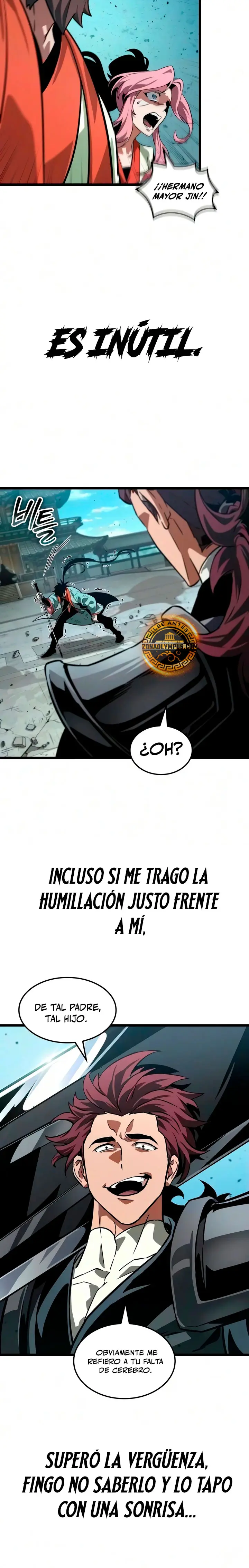 El Genio Marcial Que Lo Recuerda Todo capítulo 9, página 31
