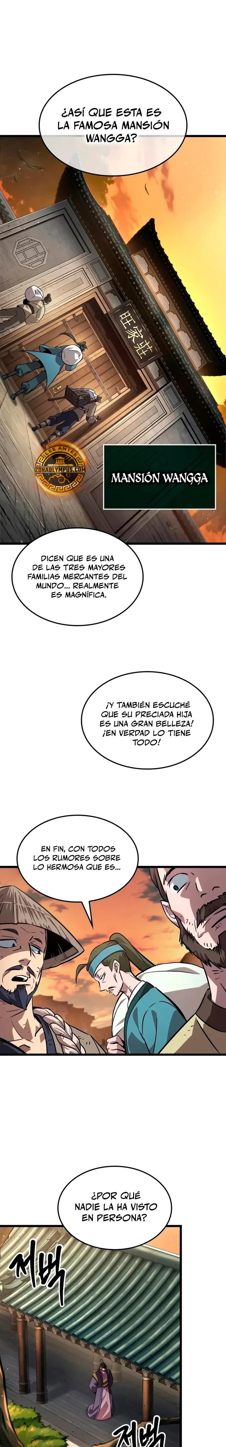 El Genio Marcial Que Lo Recuerda Todo capítulo 14, página 3