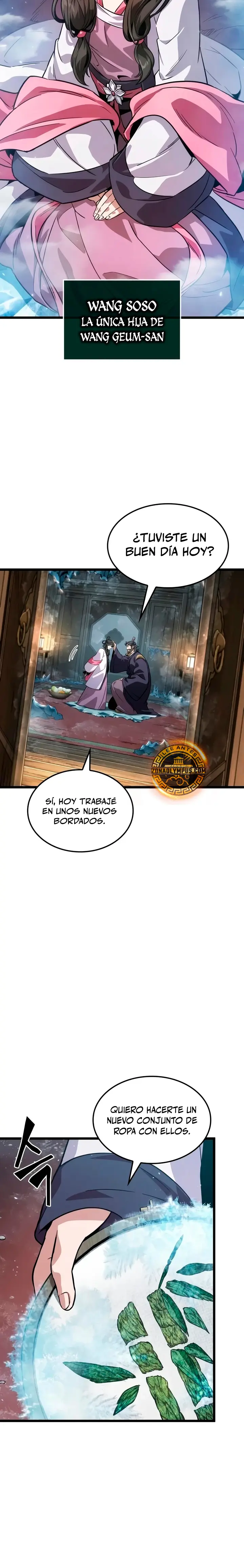 El Genio Marcial Que Lo Recuerda Todo capítulo 14, página 6