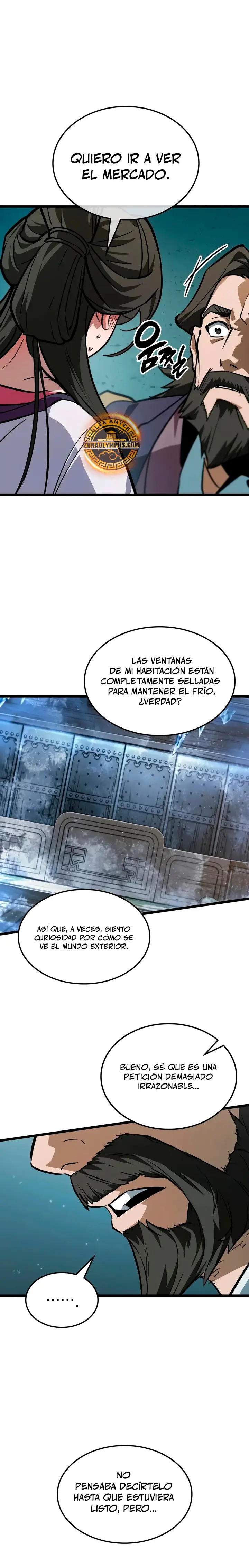 El Genio Marcial Que Lo Recuerda Todo capítulo 14, página 9