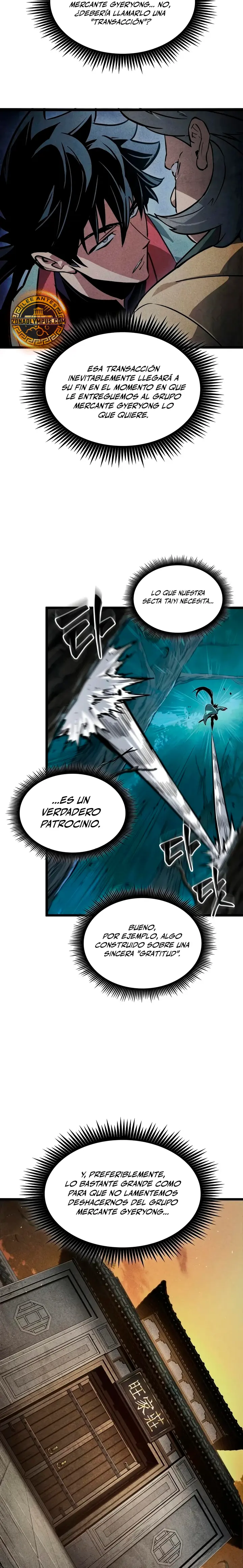 El Genio Marcial Que Lo Recuerda Todo capítulo 14, página 16