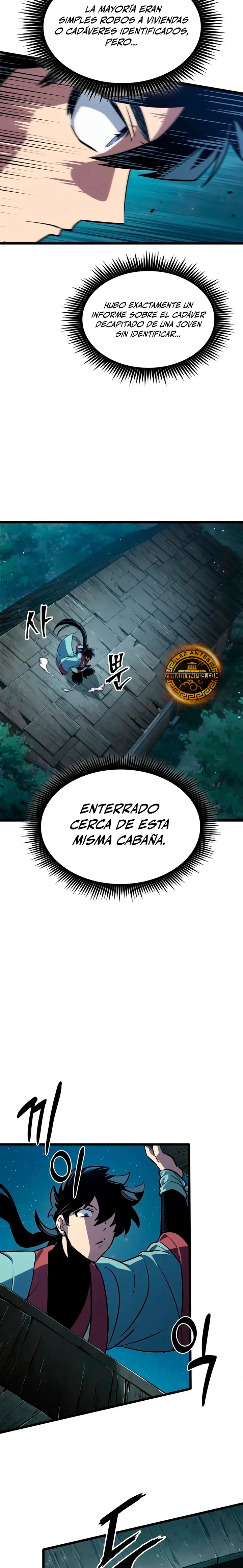 El Genio Marcial Que Lo Recuerda Todo capítulo 14, página 18