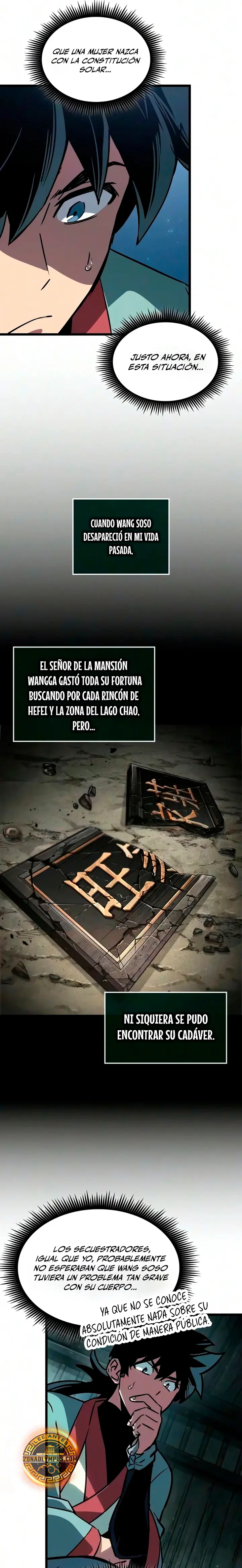 El Genio Marcial Que Lo Recuerda Todo capítulo 15, página 3