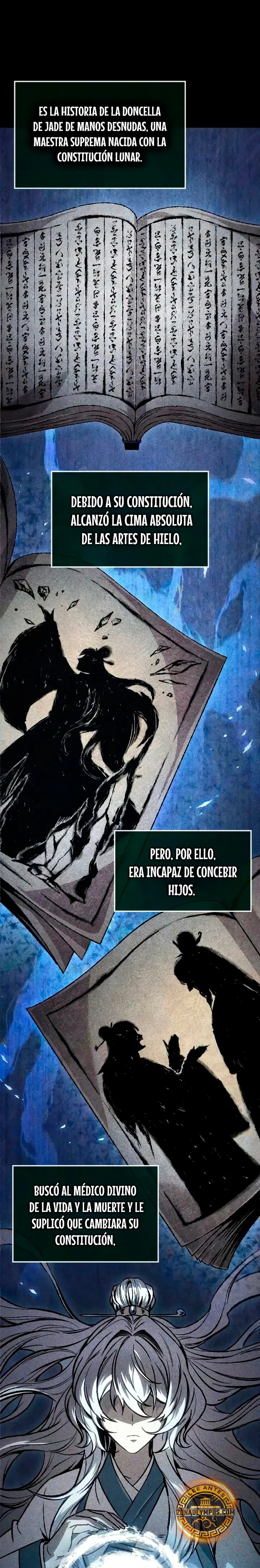 El Genio Marcial Que Lo Recuerda Todo capítulo 15, página 8