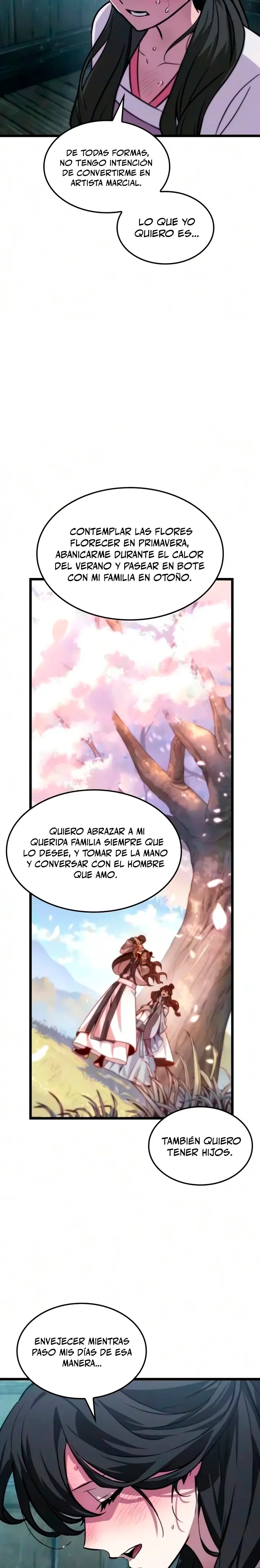 El Genio Marcial Que Lo Recuerda Todo capítulo 15, página 10