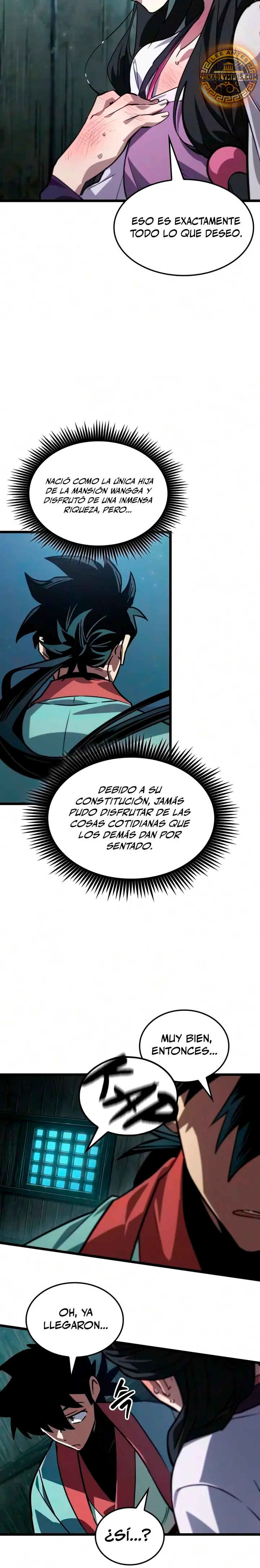 El Genio Marcial Que Lo Recuerda Todo capítulo 15, página 11