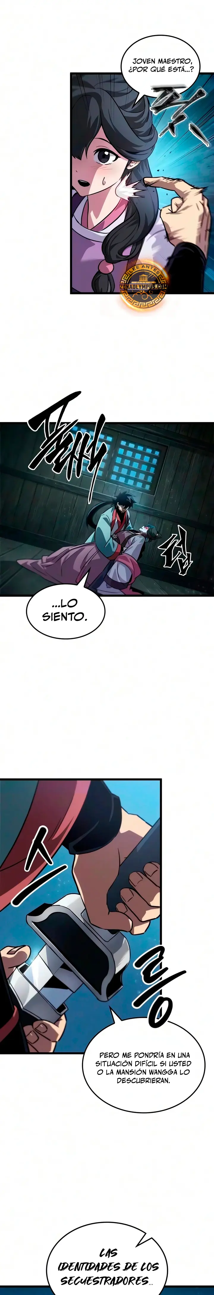 El Genio Marcial Que Lo Recuerda Todo capítulo 15, página 12