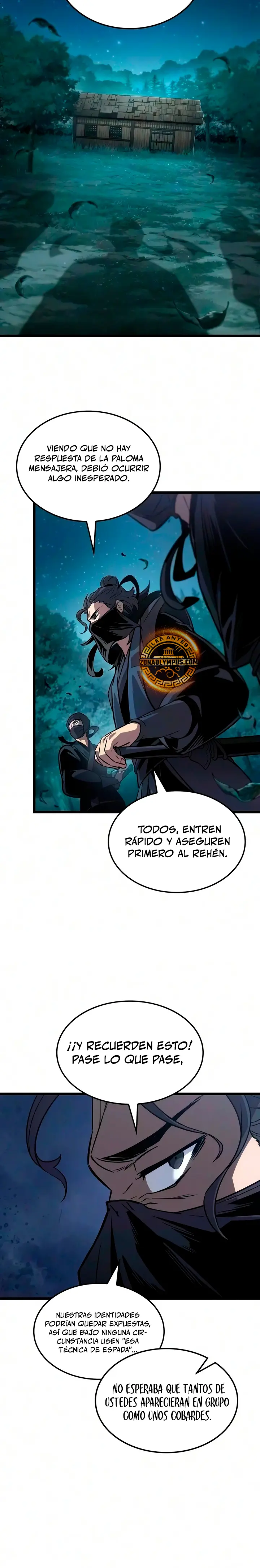 El Genio Marcial Que Lo Recuerda Todo capítulo 15, página 13