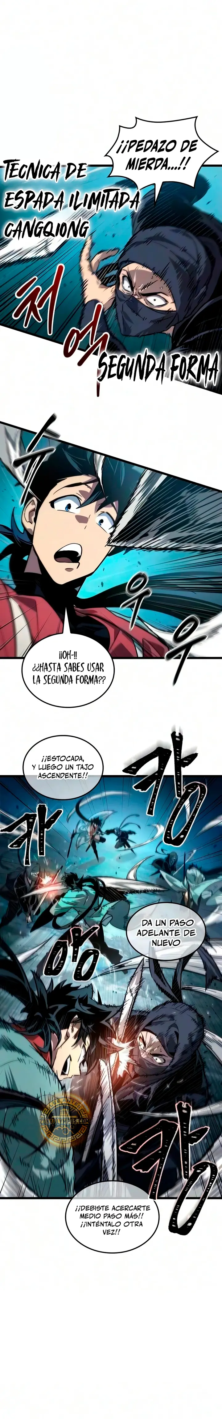 El Genio Marcial Que Lo Recuerda Todo capítulo 15, página 19