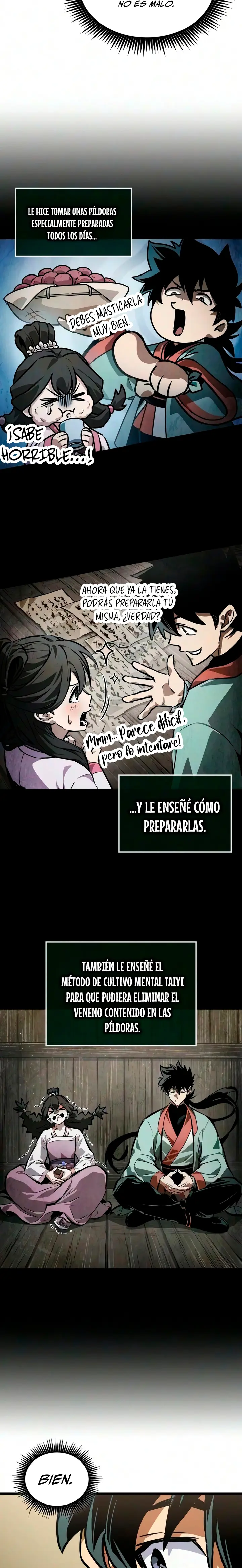 El Genio Marcial Que Lo Recuerda Todo capítulo 16, página 4