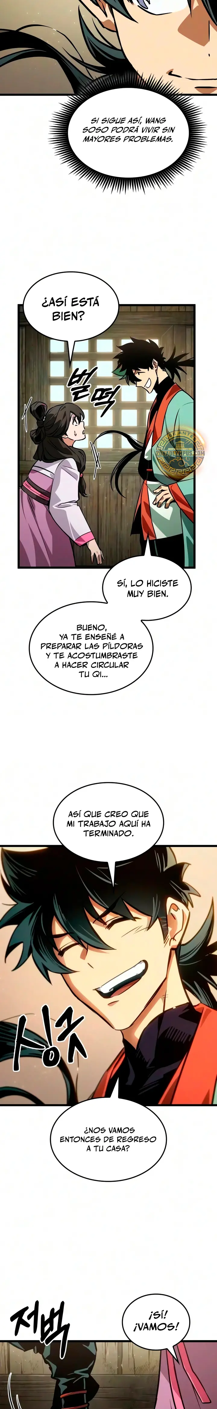 El Genio Marcial Que Lo Recuerda Todo capítulo 16, página 5