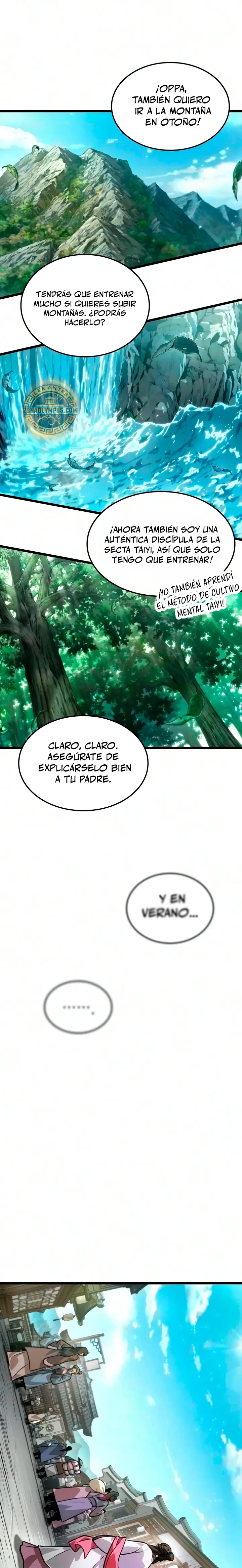 El Genio Marcial Que Lo Recuerda Todo capítulo 16, página 11