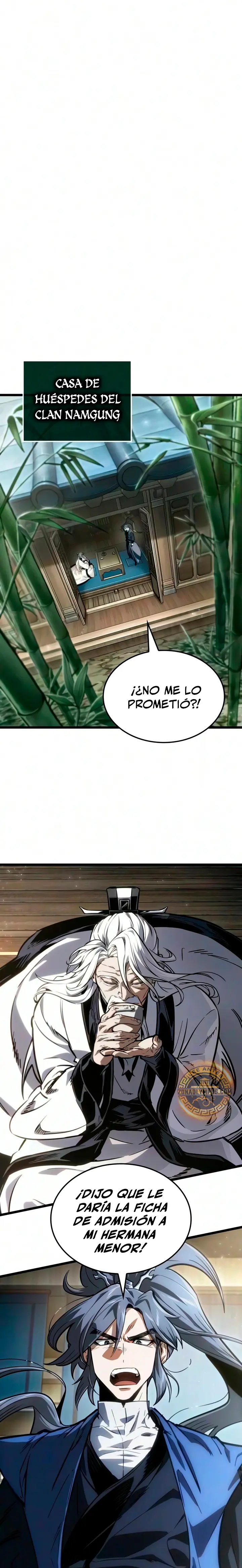 El Genio Marcial Que Lo Recuerda Todo capítulo 16, página 14