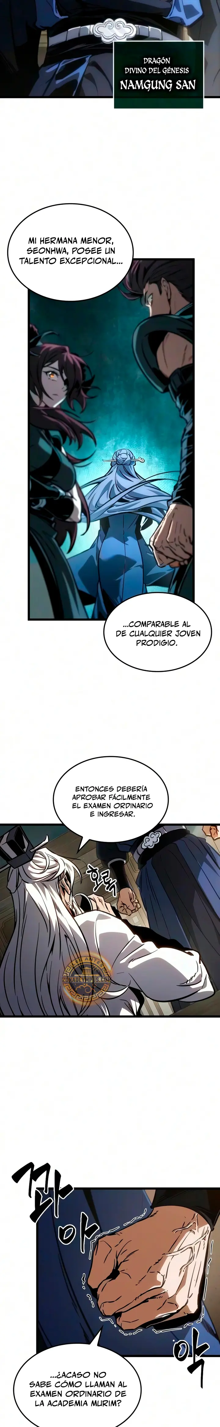 El Genio Marcial Que Lo Recuerda Todo capítulo 16, página 15