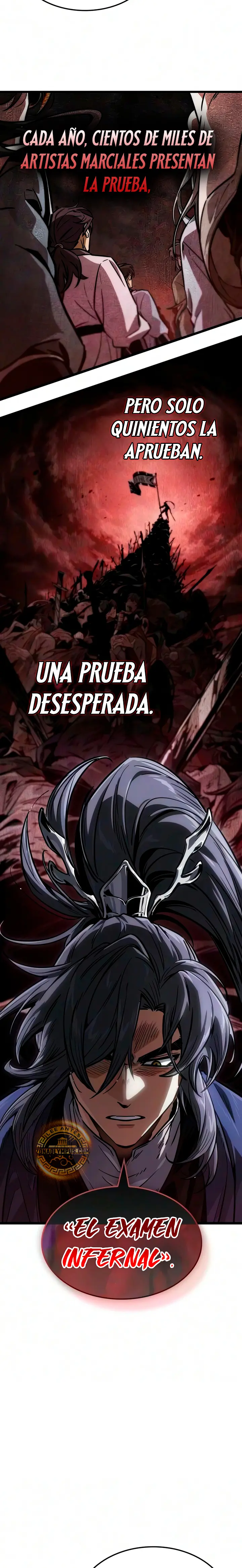 El Genio Marcial Que Lo Recuerda Todo capítulo 16, página 16