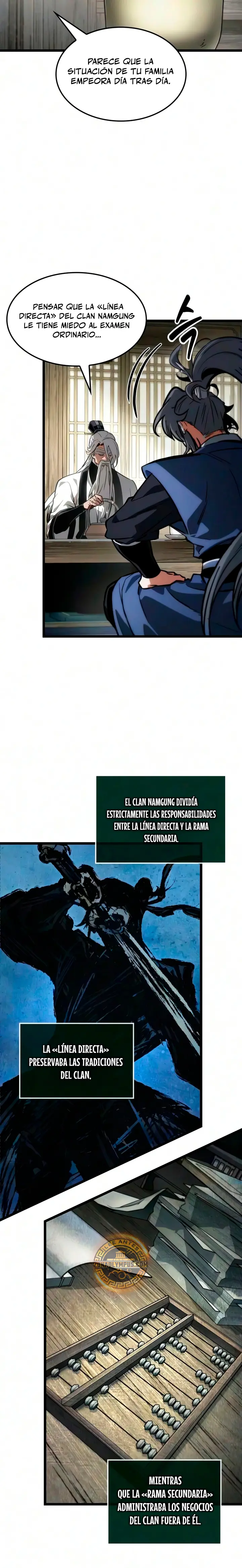 El Genio Marcial Que Lo Recuerda Todo capítulo 16, página 19