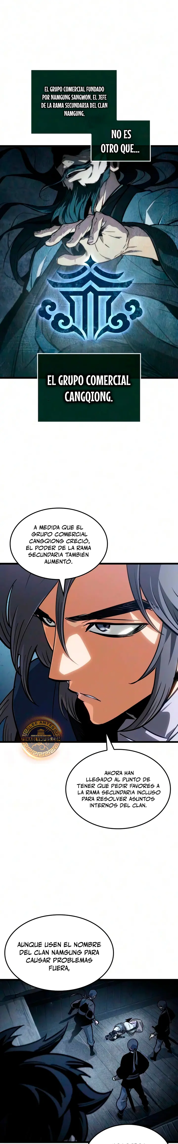 El Genio Marcial Que Lo Recuerda Todo capítulo 16, página 20