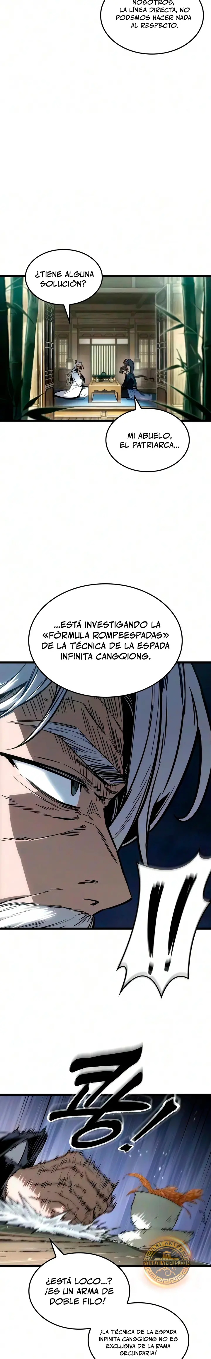 El Genio Marcial Que Lo Recuerda Todo capítulo 16, página 21