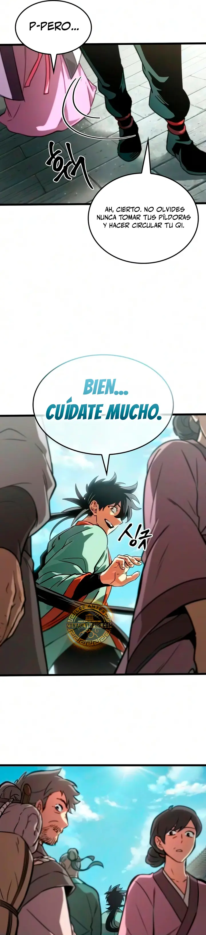 El Genio Marcial Que Lo Recuerda Todo capítulo 16, página 26