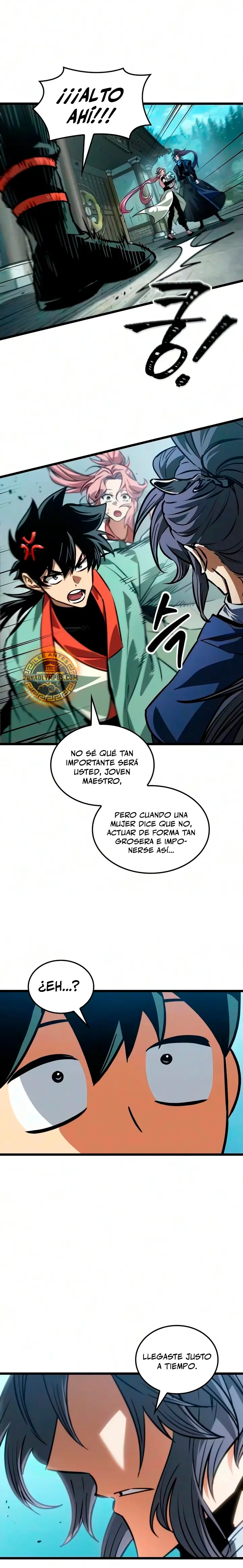 El Genio Marcial Que Lo Recuerda Todo capítulo 17, página 7