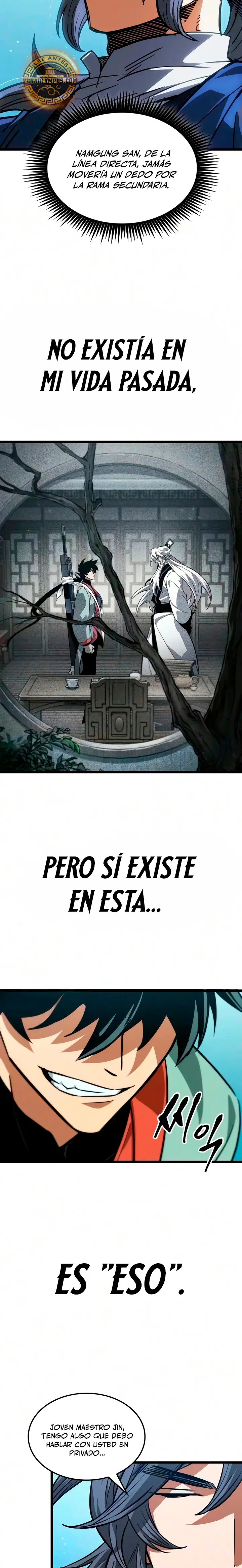 El Genio Marcial Que Lo Recuerda Todo capítulo 17, página 10