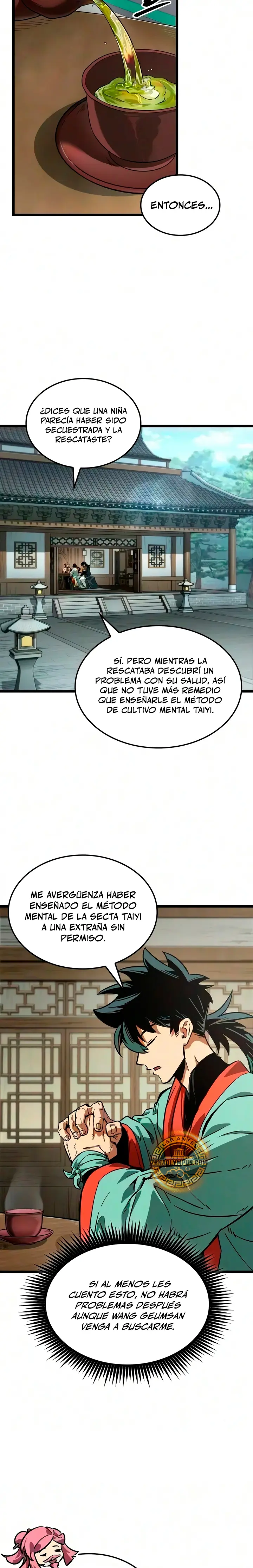 El Genio Marcial Que Lo Recuerda Todo capítulo 17, página 15