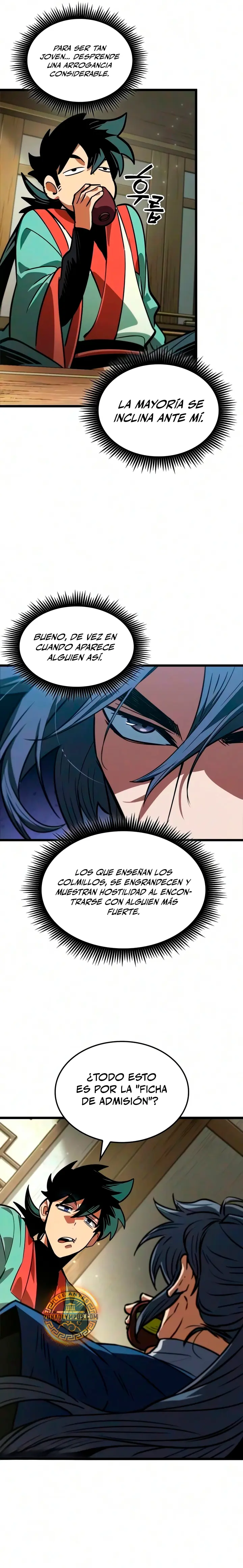 El Genio Marcial Que Lo Recuerda Todo capítulo 17, página 20
