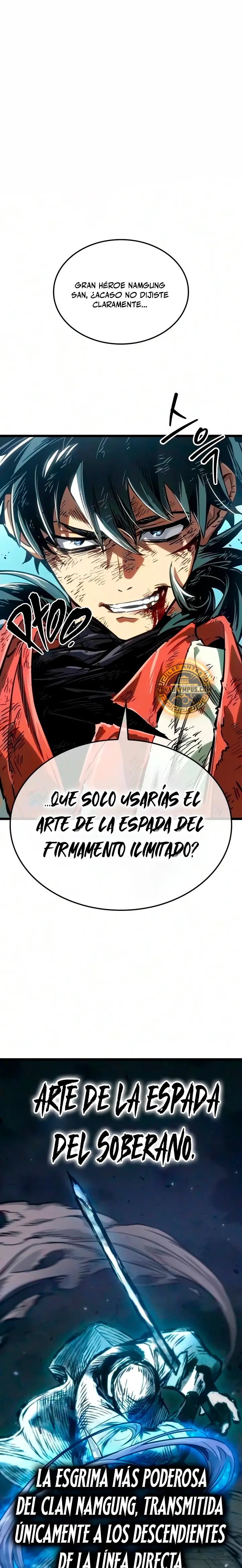 El Genio Marcial Que Lo Recuerda Todo capítulo 19, página 2