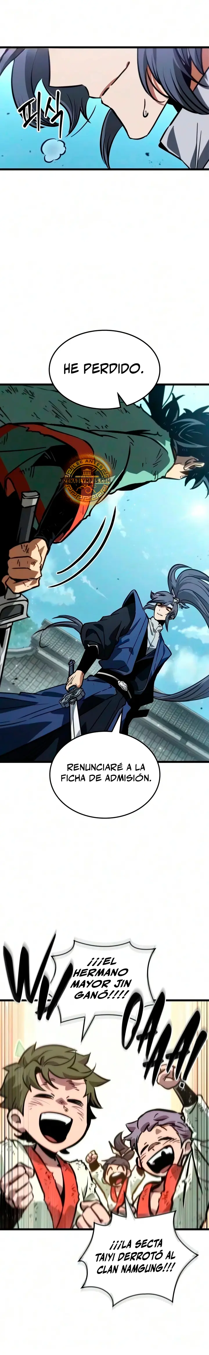 El Genio Marcial Que Lo Recuerda Todo capítulo 19, página 4
